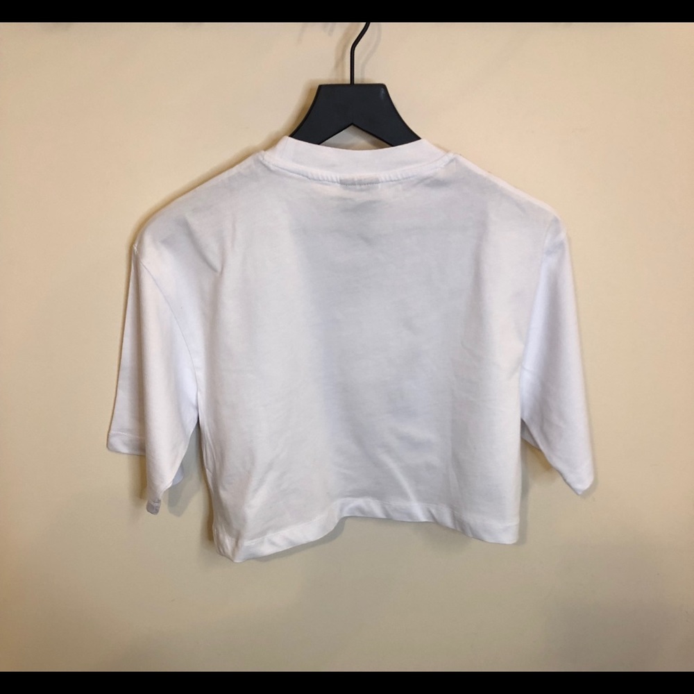 NWT Ivy Park Oversized Crop Top - Picture 3 of 7